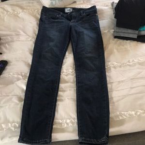 Paige denim skinny jeans